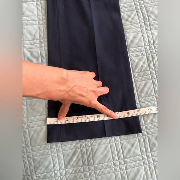 The Limited 2014 Cassidy Fit Boot Cut Navy Pants 0 XS Low Rise - Picture 11 of 11